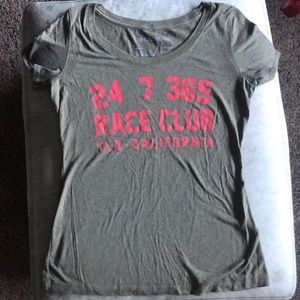 Troy Lee Designs T-Shirt Olive Large